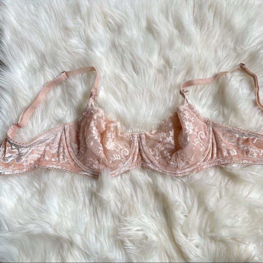 Velour Victoria’s Secret Bra
